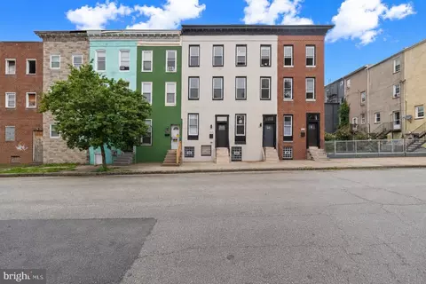 Exterior - 124 N Mount St, Baltimore, MD 21223 photo 1 of 6