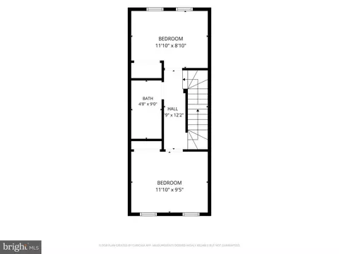 Floorplan - 124 N Mount St, Baltimore, MD 21223 photo 2 of 4