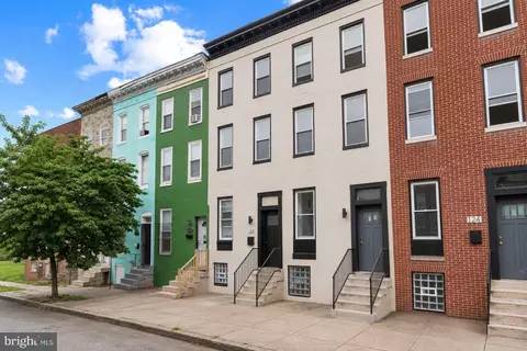 Exterior - 124 N Mount St, Baltimore, MD 21223 photo 3 of 6