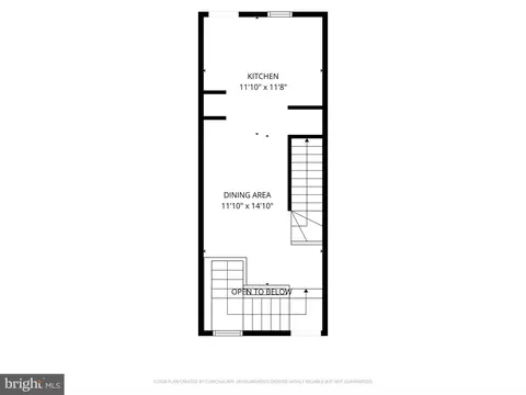 Floorplan - 124 N Mount St, Baltimore, MD 21223 photo 1 of 4