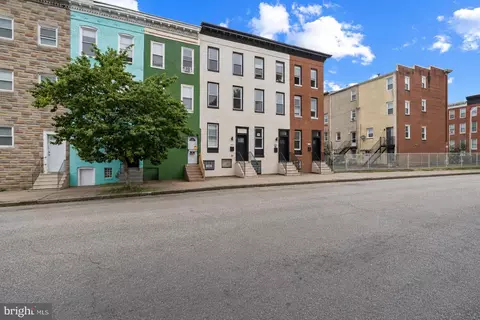 Exterior - 124 N Mount St, Baltimore, MD 21223 photo 2 of 6