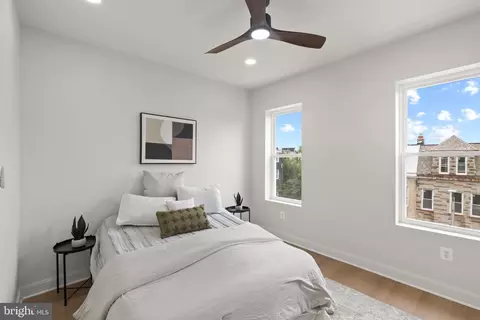 Bedroom - 124 N Mount St, Baltimore, MD 21223 photo 2 of 2