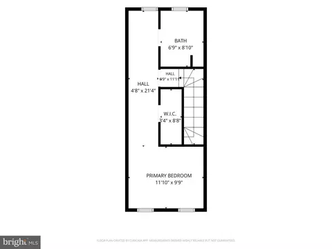 Floorplan - 124 N Mount St, Baltimore, MD 21223 photo 3 of 4