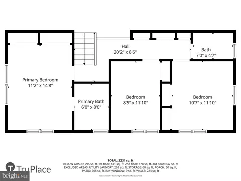 Floorplan - 3309 Olympia Ave, Baltimore, MD 21215 photo 3 of 5