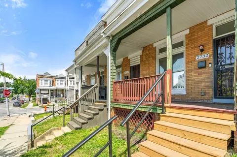 Exterior - 2732 Baker St, Baltimore, MD 21216 photo 3 of 5