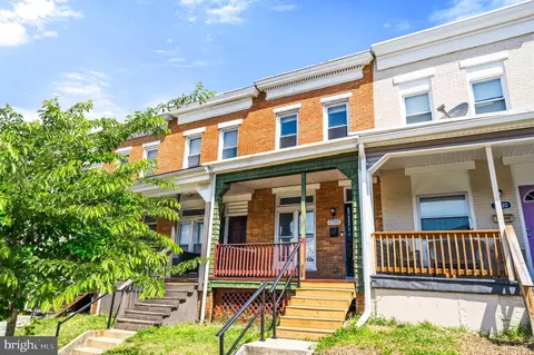 Exterior - 2732 Baker St, Baltimore, MD 21216 photo 2 of 5
