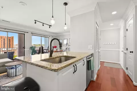 Kitchen - 2702 Lighthouse Pt E #516, Baltimore, MD 21224 photo 4 of 4