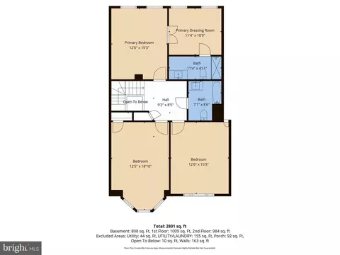 Floorplan - 815 Brooks Ln, Baltimore, MD 21217 photo 2 of 4