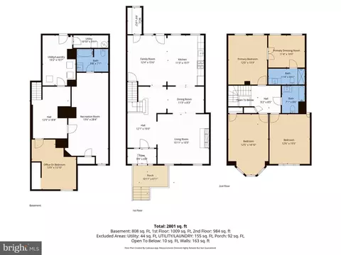 Floorplan - 815 Brooks Ln, Baltimore, MD 21217 photo 4 of 4
