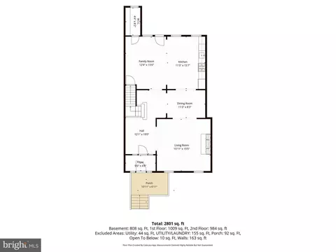 Floorplan - 815 Brooks Ln, Baltimore, MD 21217 photo 1 of 4
