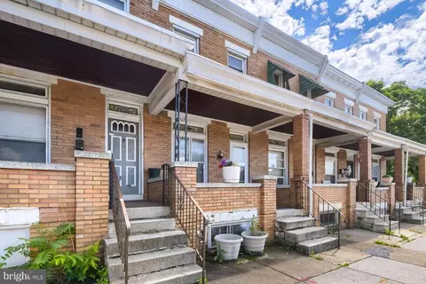 Exterior - 2807 E Biddle St, Baltimore, MD 21213 photo 3 of 3