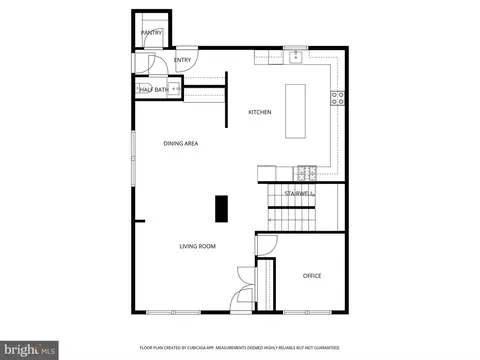 Floorplan - 3410 Pinkney Rd, Baltimore, MD 21215 photo 1 of 4