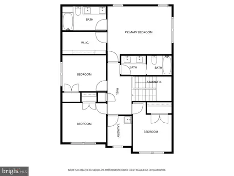 Floorplan - 3410 Pinkney Rd, Baltimore, MD 21215 photo 2 of 4