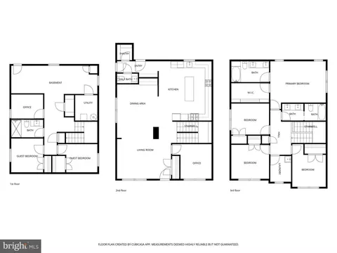 Floorplan - 3410 Pinkney Rd, Baltimore, MD 21215 photo 4 of 4