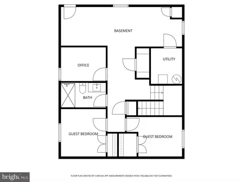 Floorplan - 3410 Pinkney Rd, Baltimore, MD 21215 photo 3 of 4