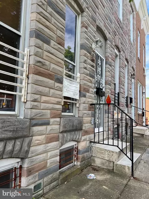 Exterior - 1405 E Lanvale St, Baltimore, MD 21213 photo 1 of 2