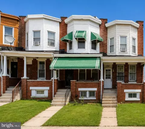 1707 N Pulaski St, Baltimore, MD 21217