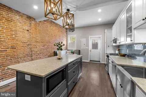 Kitchen - 1607 Light St, Baltimore, MD 21230 photo 3 of 4