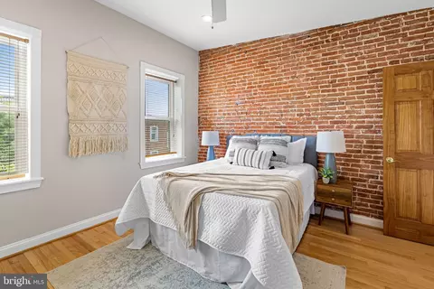 Bedroom - 1607 Light St, Baltimore, MD 21230 photo 6 of 7