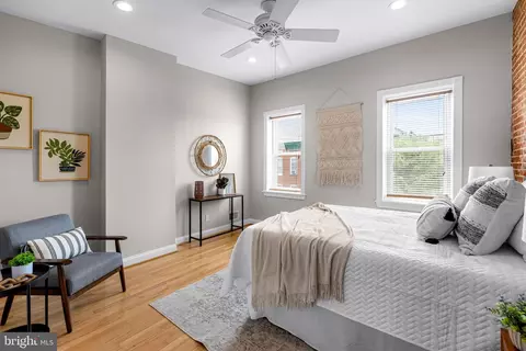 Bedroom - 1607 Light St, Baltimore, MD 21230 photo 5 of 7