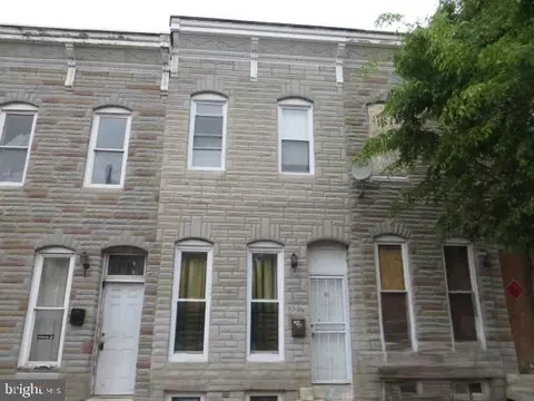 1714 Presstman St, Baltimore, MD 21217
