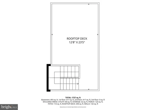 Floorplan - 1307 Haubert St, Baltimore, MD 21230 photo 4 of 5