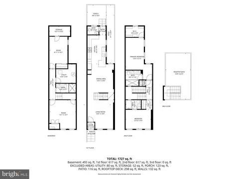 Floorplan - 1307 Haubert St, Baltimore, MD 21230 photo 5 of 5