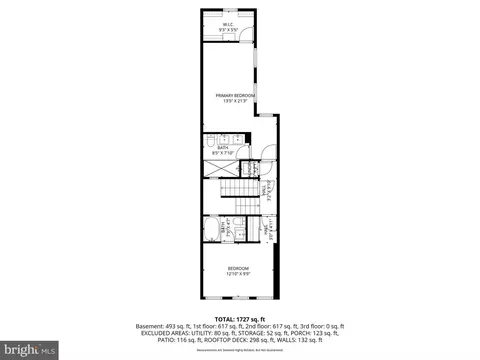 Floorplan - 1307 Haubert St, Baltimore, MD 21230 photo 2 of 5