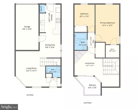 Floorplan - 20 E Wheeling St #2, Baltimore, MD 21230 photo 1 of 1