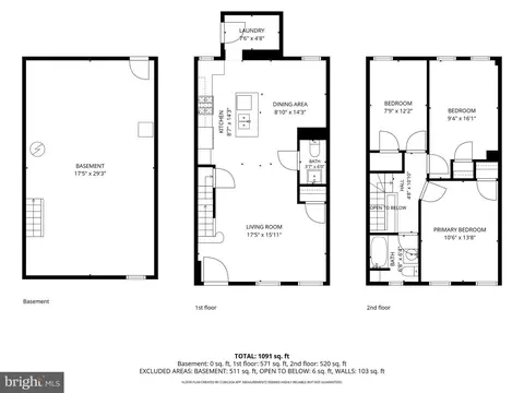 Floorplan - 1077 Ellicott Dr, Baltimore, MD 21216 photo 4 of 4