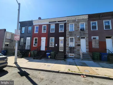 Exterior - 1605 Cole St, Baltimore, MD 21223 photo 1 of 2