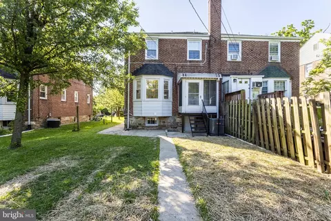 Exterior - 3712 Clarinth Rd, Baltimore, MD 21215 photo 4 of 6