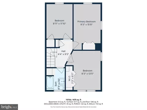 Floorplan - 3712 Clarinth Rd, Baltimore, MD 21215 photo 2 of 3
