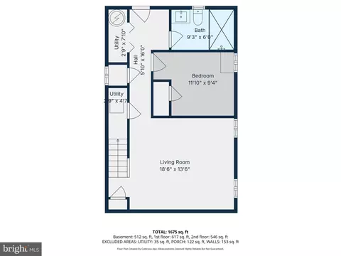 Floorplan - 3712 Clarinth Rd, Baltimore, MD 21215 photo 3 of 3