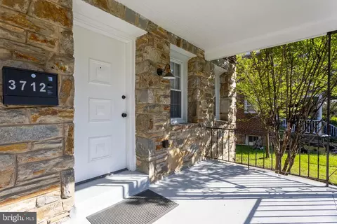Exterior - 3712 Clarinth Rd, Baltimore, MD 21215 photo 3 of 6