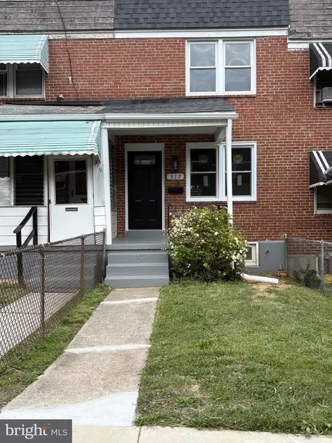 317 N Edgewood St, Baltimore, MD 21229