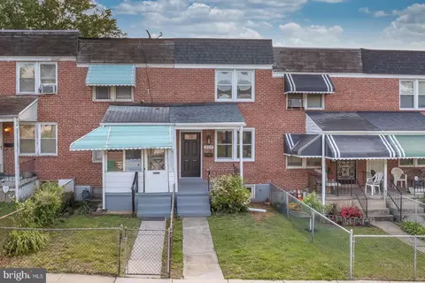 317 N Edgewood St, Baltimore, MD 21229