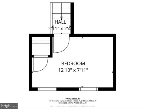 Floorplan - 2731 Round Rd, Baltimore, MD 21225 photo 2 of 4