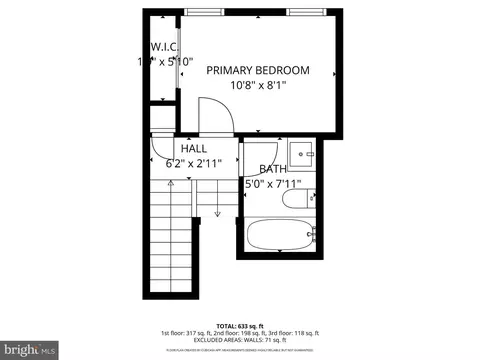 Floorplan - 2731 Round Rd, Baltimore, MD 21225 photo 1 of 4