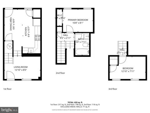 Floorplan - 2731 Round Rd, Baltimore, MD 21225 photo 4 of 4