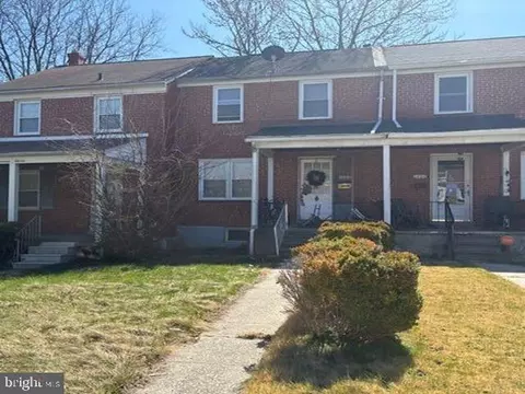 1409 Cedarcroft Rd, Baltimore, MD 21239
