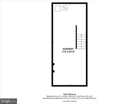 Floorplan - 3922 Mount Pleasant Ave, Baltimore, MD 21224 photo 3 of 4