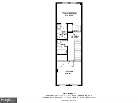 Floorplan - 3922 Mount Pleasant Ave, Baltimore, MD 21224 photo 2 of 4