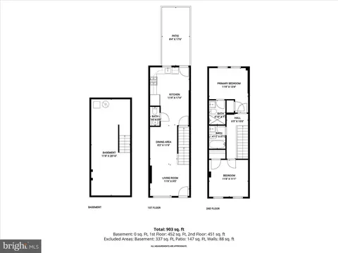 Floorplan - 3922 Mount Pleasant Ave, Baltimore, MD 21224 photo 4 of 4