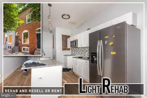 2113 Mcculloh St, Baltimore, MD 21217