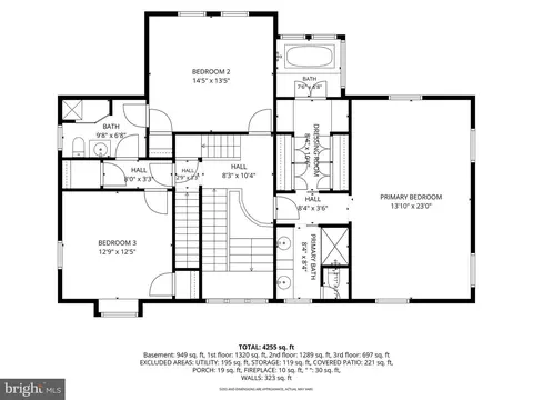 Floorplan - 209 E Highfield Rd, Baltimore, MD 21218 photo 2 of 4