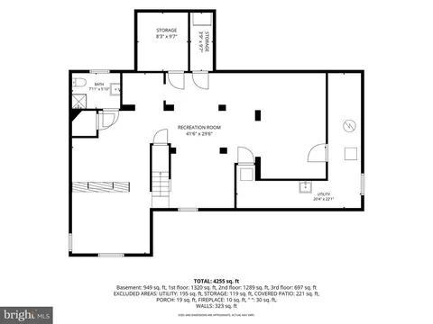 Floorplan - 209 E Highfield Rd, Baltimore, MD 21218 photo 4 of 4