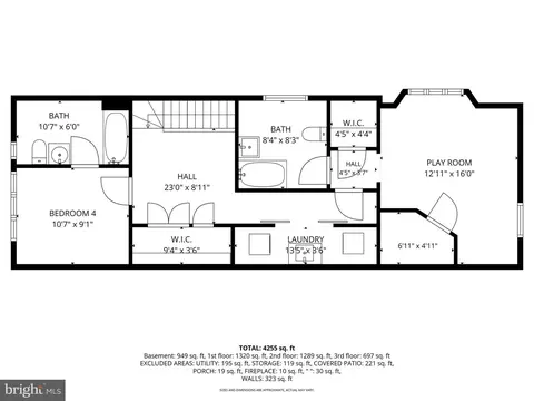 Floorplan - 209 E Highfield Rd, Baltimore, MD 21218 photo 3 of 4