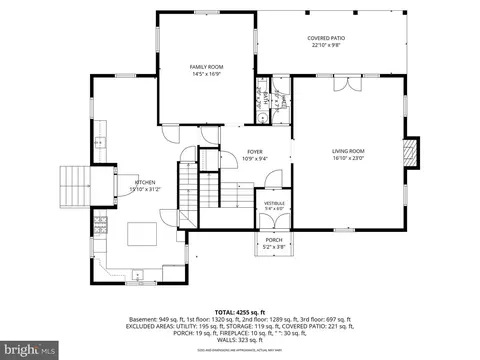 Floorplan - 209 E Highfield Rd, Baltimore, MD 21218 photo 1 of 4