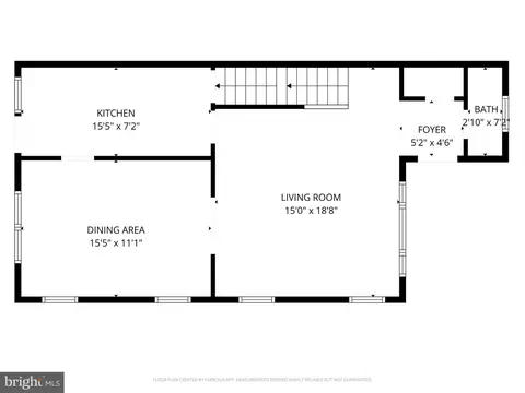 Floorplan - 3914 Bancroft Rd, Baltimore, MD 21215 photo 1 of 4